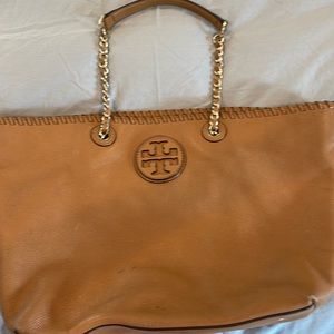 Worn Tory Burch bag